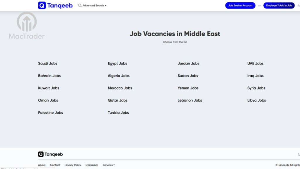 سایت کاریابی در عمان نقیب